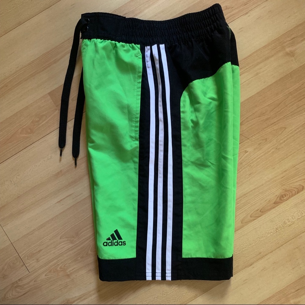 Adidas Boys Swim Trunks like new Size S